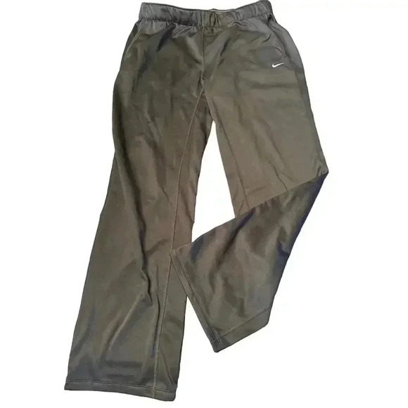 NIKE activewear black pants size Large L - Picture 1 of 5